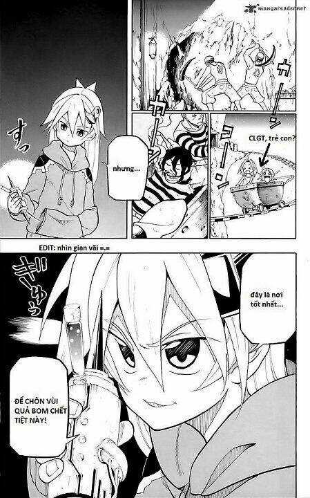 Tripeace - Chapter 24 - Trang 20