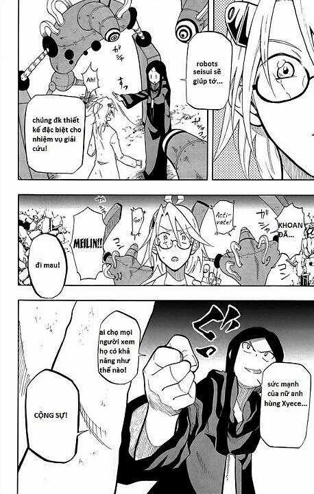 Tripeace - Chapter 25 - Trang 9