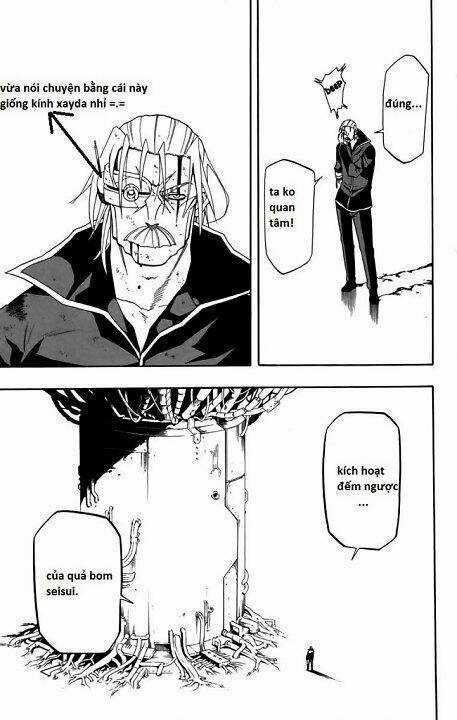 Tripeace - Chapter 27 - Trang 21