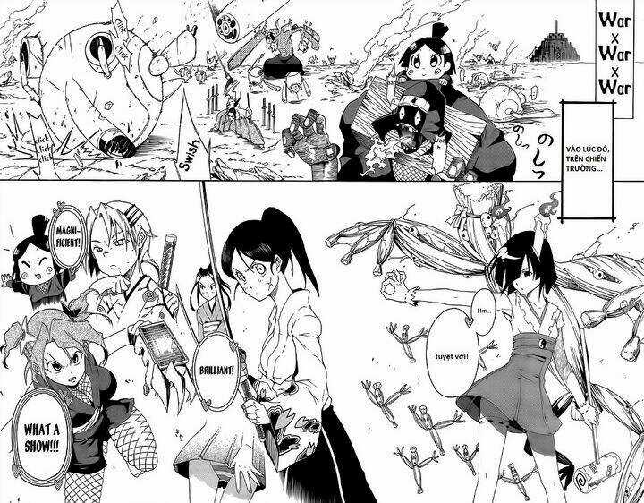 Tripeace - Chapter 28 - Trang 16