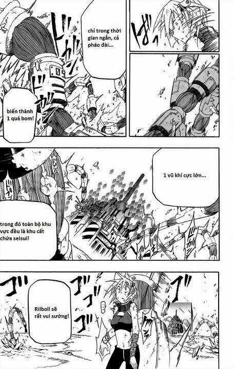 Tripeace - Chapter 28 - Trang 32