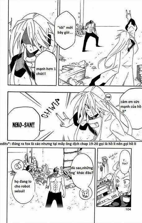 Tripeace - Chapter 28 - Trang 8