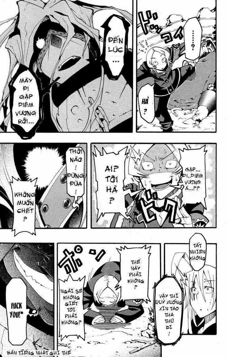 Tripeace - Chapter 3 - Trang 27