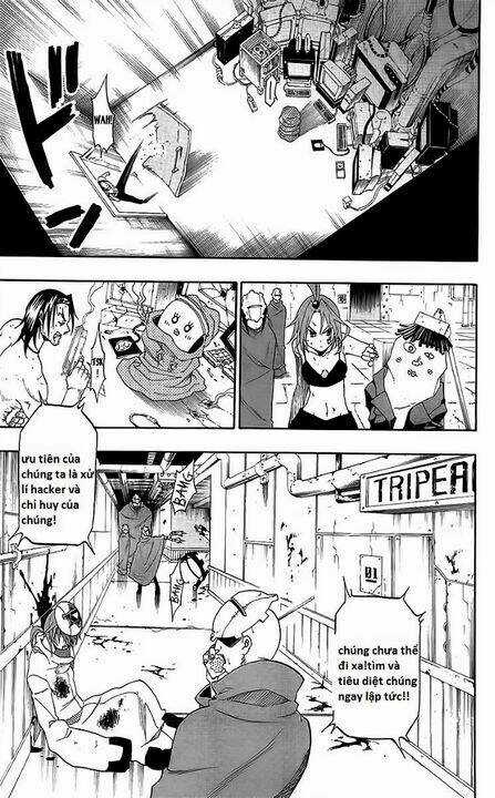 Tripeace - Chapter 30 - Trang 17