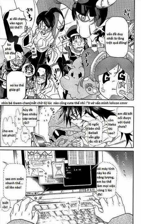 Tripeace - Chapter 30 - Trang 19