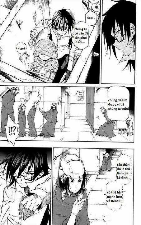 Tripeace - Chapter 30 - Trang 21