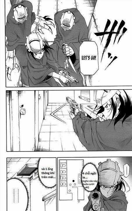 Tripeace - Chapter 30 - Trang 22