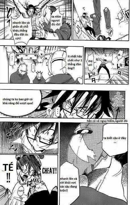 Tripeace - Chapter 30 - Trang 27