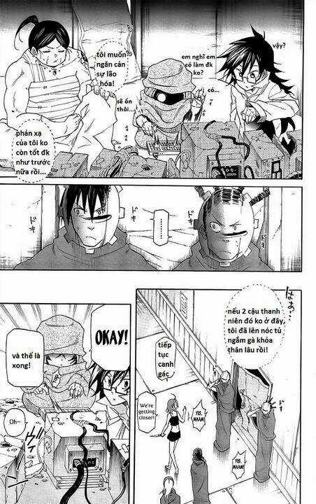 Tripeace - Chapter 30 - Trang 29