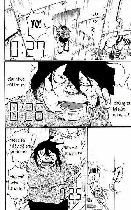 Tripeace - Chapter 30 - Trang 63