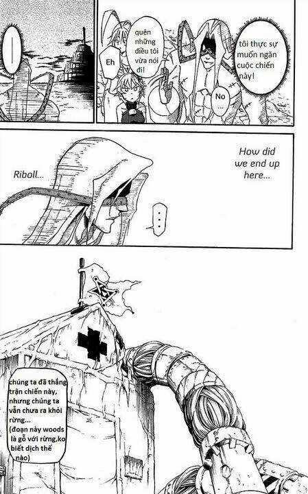 Tripeace - Chapter 31 - Trang 21