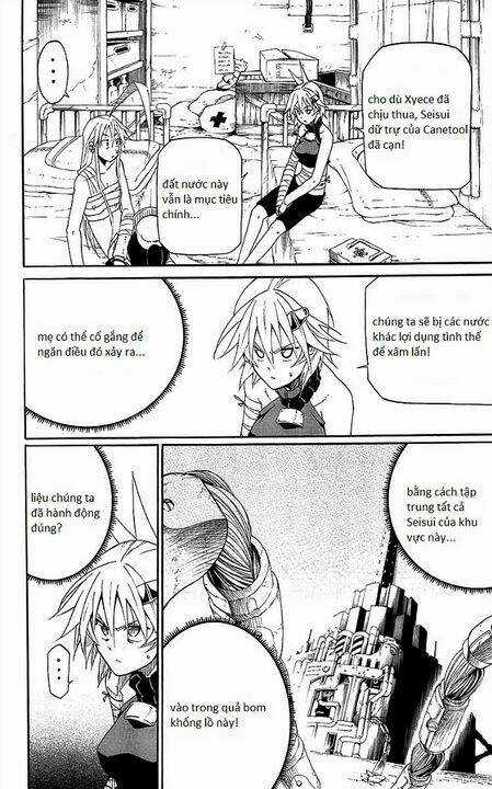 Tripeace - Chapter 31 - Trang 22