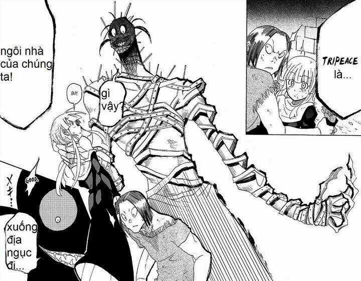 Tripeace - Chapter 32 - Trang 40