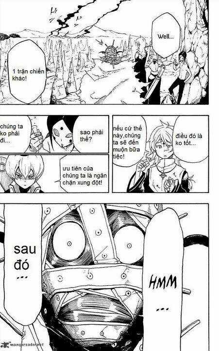 Tripeace - Chapter 33 - Trang 7