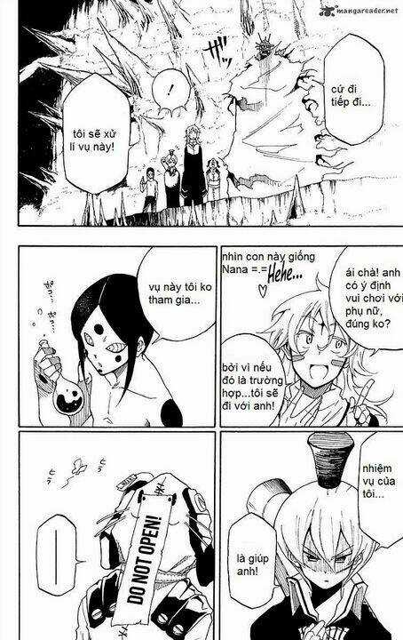 Tripeace - Chapter 33 - Trang 8