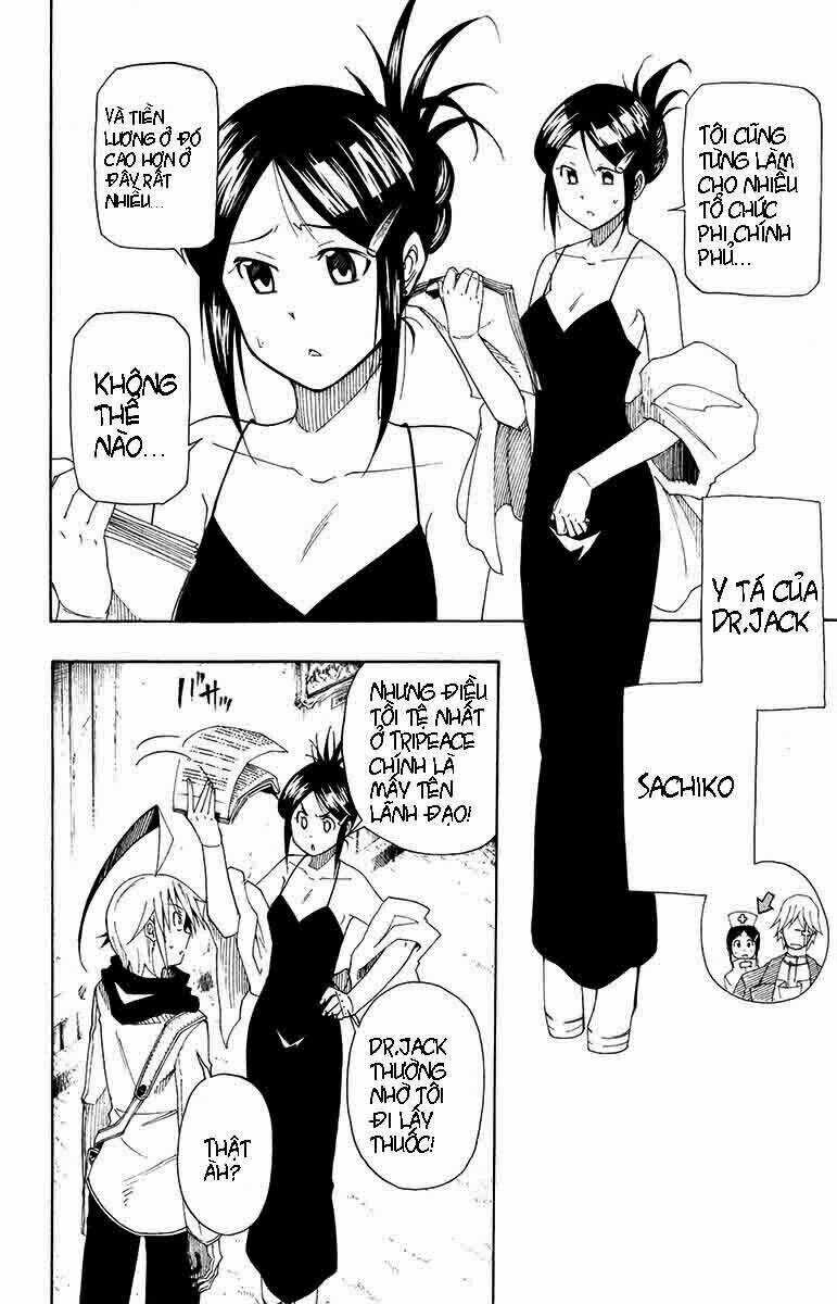 Tripeace - Chapter 34 - Trang 10