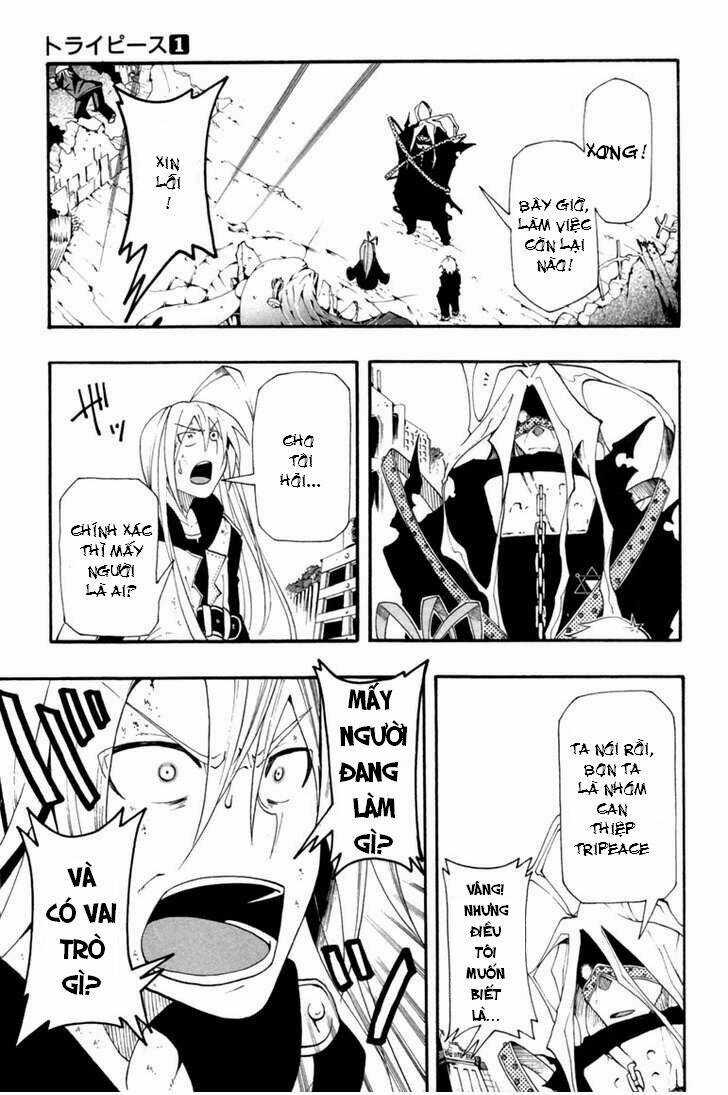 Tripeace - Chapter 4 - Trang 11