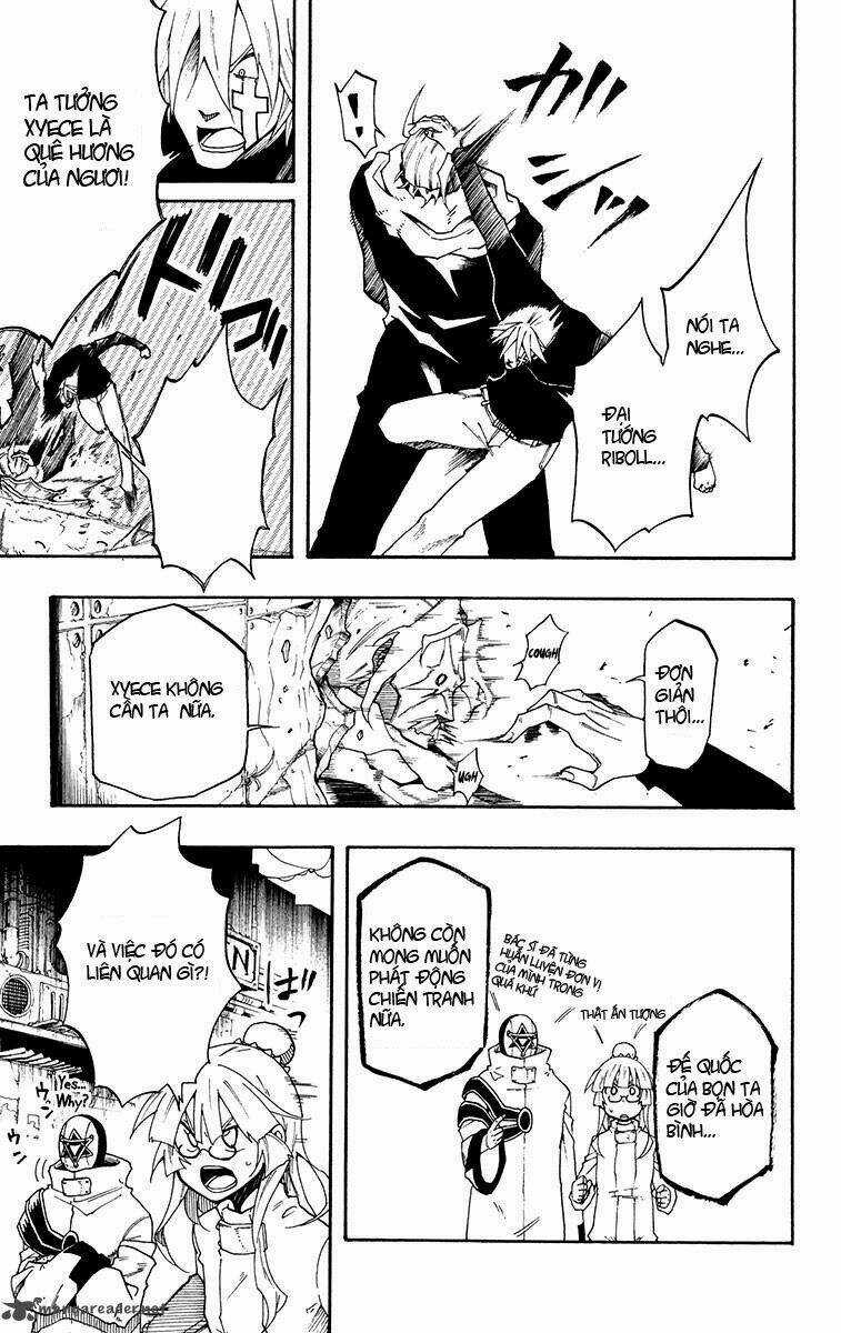 Tripeace - Chapter 41 - Trang 11