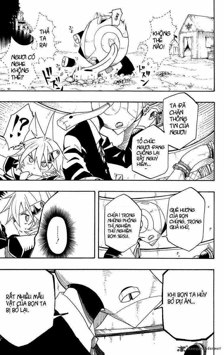 Tripeace - Chapter 41 - Trang 19