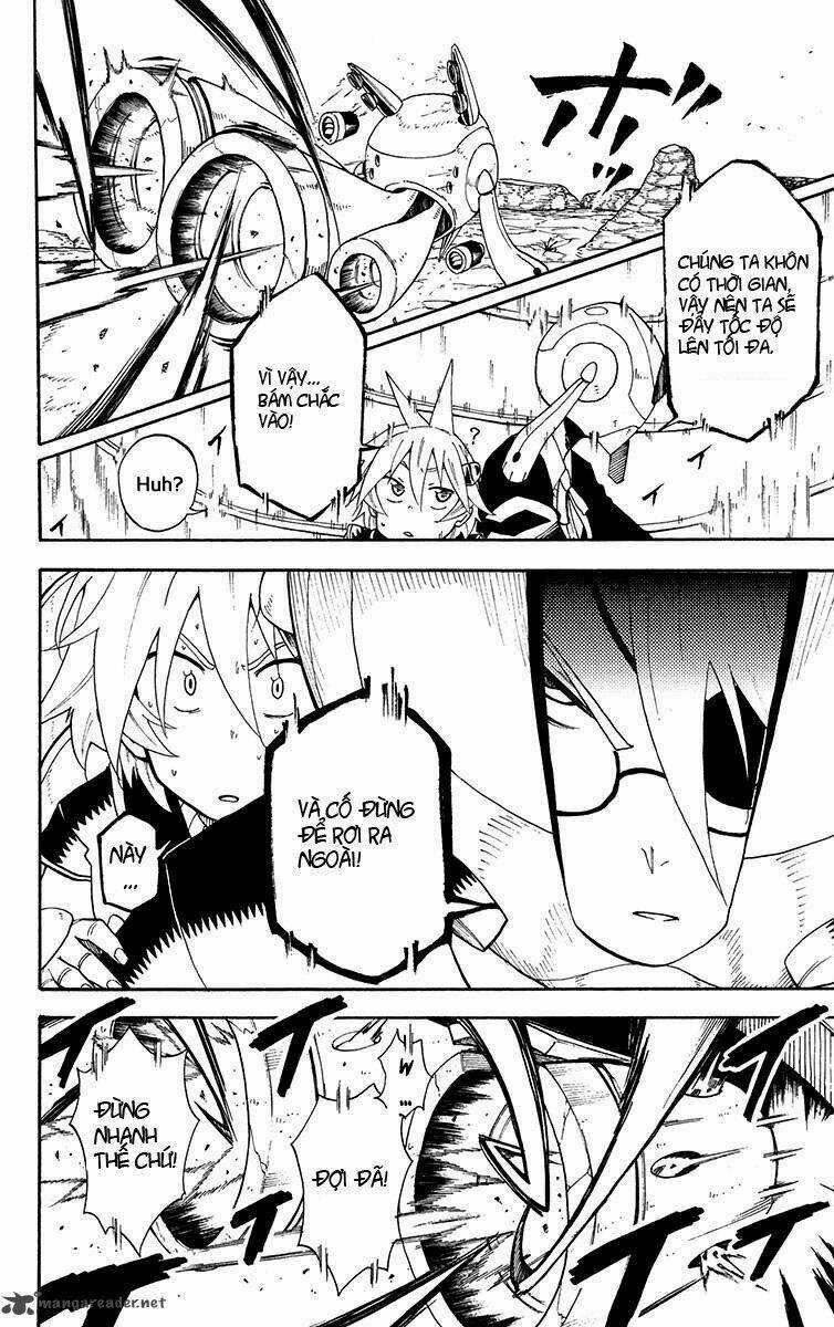 Tripeace - Chapter 41 - Trang 22