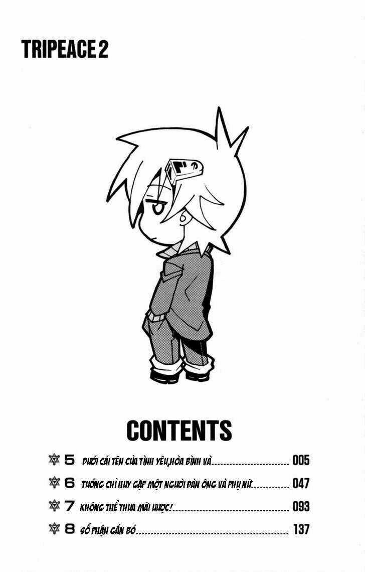 Tripeace - Chapter 5 - Trang 3