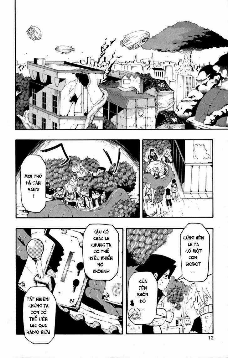 Tripeace - Chapter 5 - Trang 10