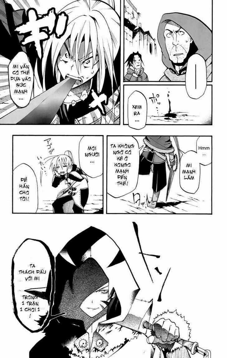 Tripeace - Chapter 8 - Trang 16