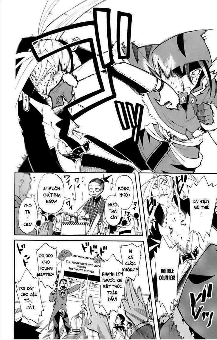 Tripeace - Chapter 8 - Trang 23