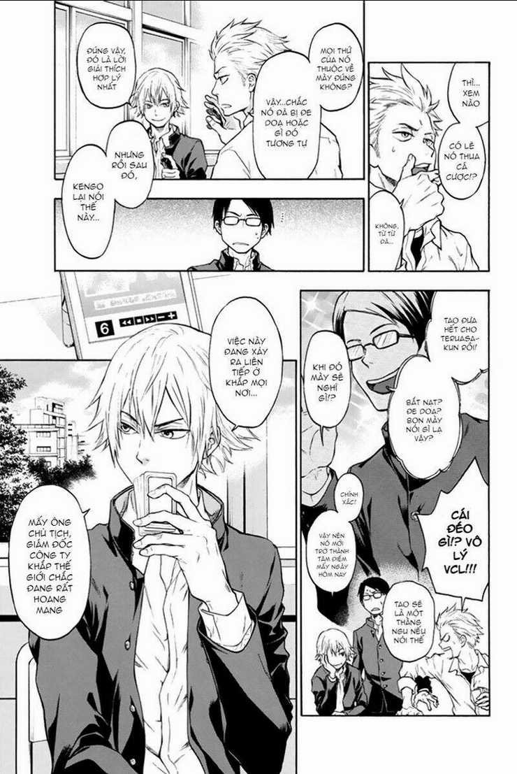 Trò chơi Ác ma - Chapter 1 - Trang 11