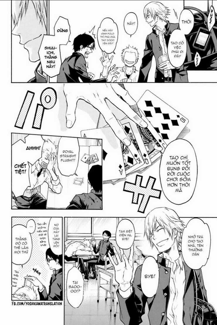 Trò chơi Ác ma - Chapter 1 - Trang 12