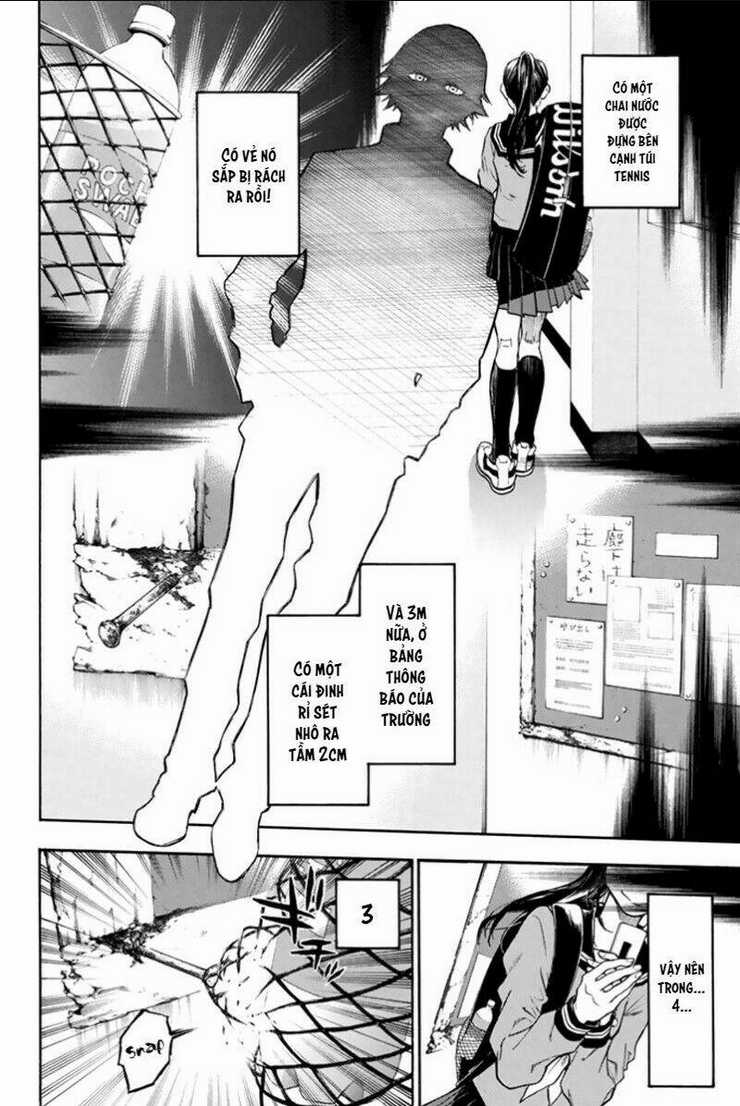 Trò chơi Ác ma - Chapter 1 - Trang 14