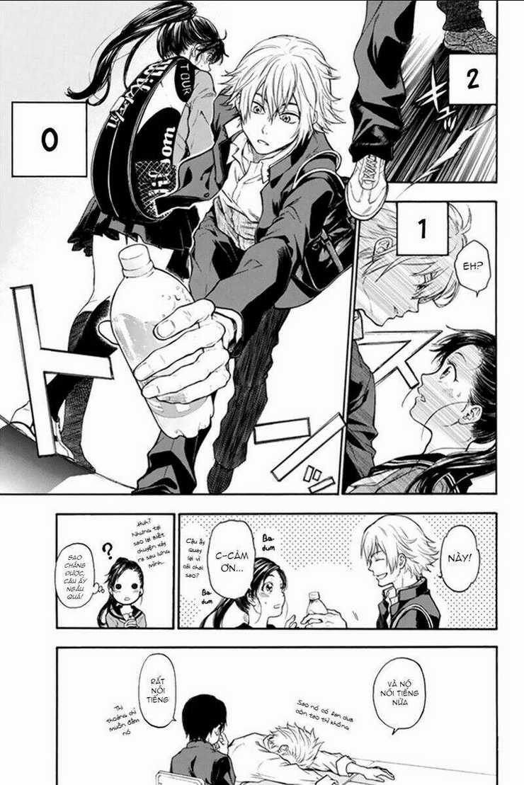 Trò chơi Ác ma - Chapter 1 - Trang 15