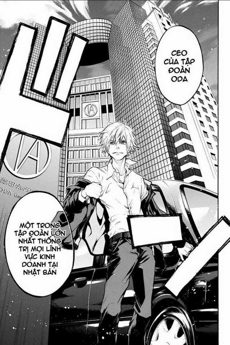 Trò chơi Ác ma - Chapter 1 - Trang 17