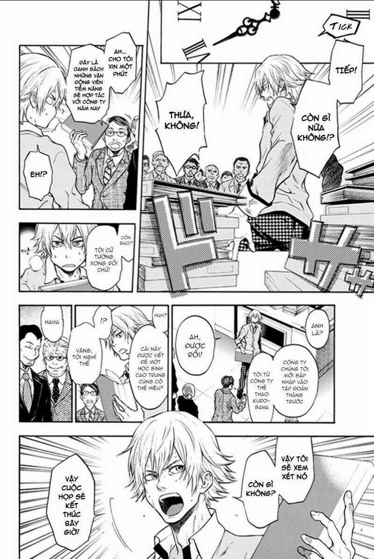 Trò chơi Ác ma - Chapter 1 - Trang 19