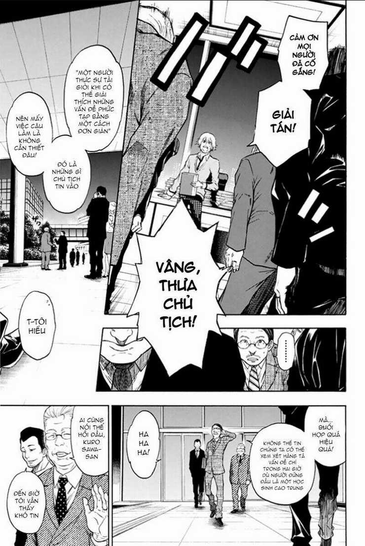 Trò chơi Ác ma - Chapter 1 - Trang 20