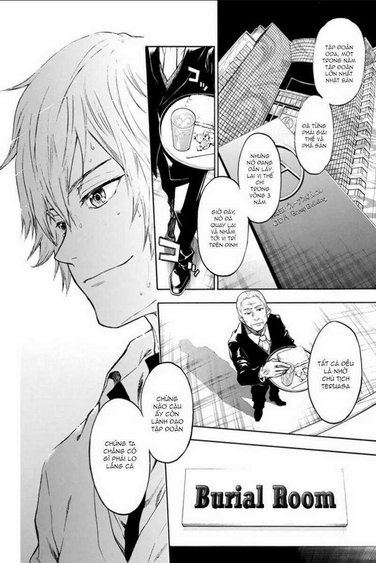 Trò chơi Ác ma - Chapter 1 - Trang 21