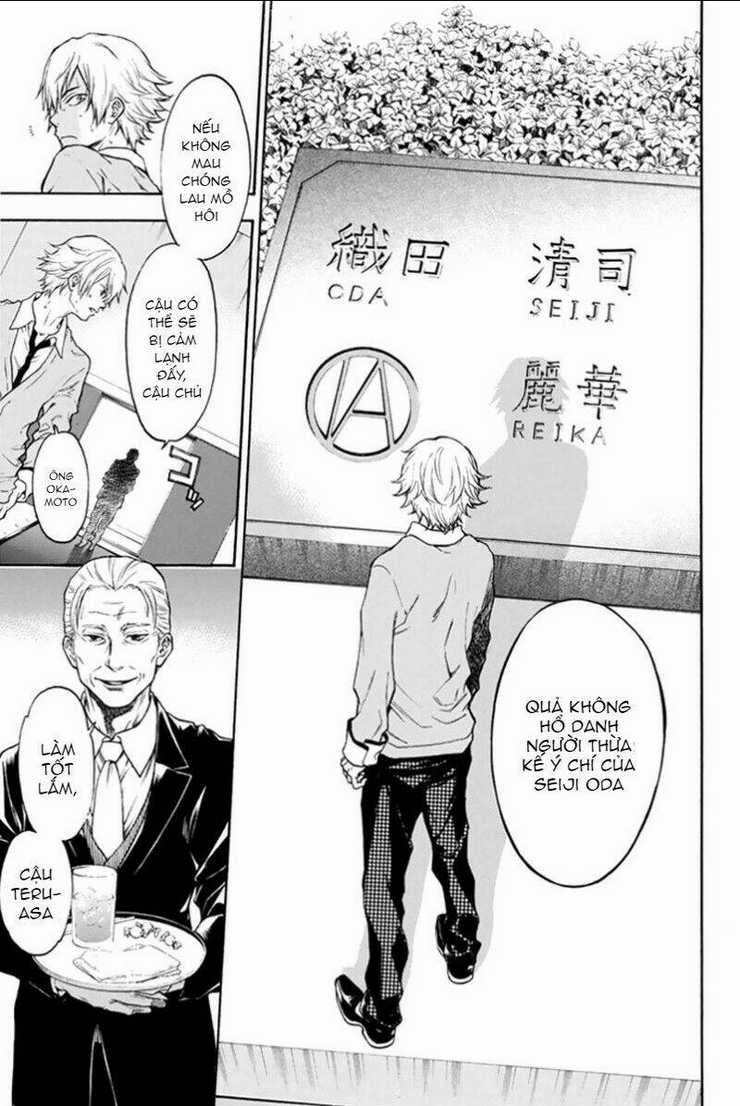 Trò chơi Ác ma - Chapter 1 - Trang 22