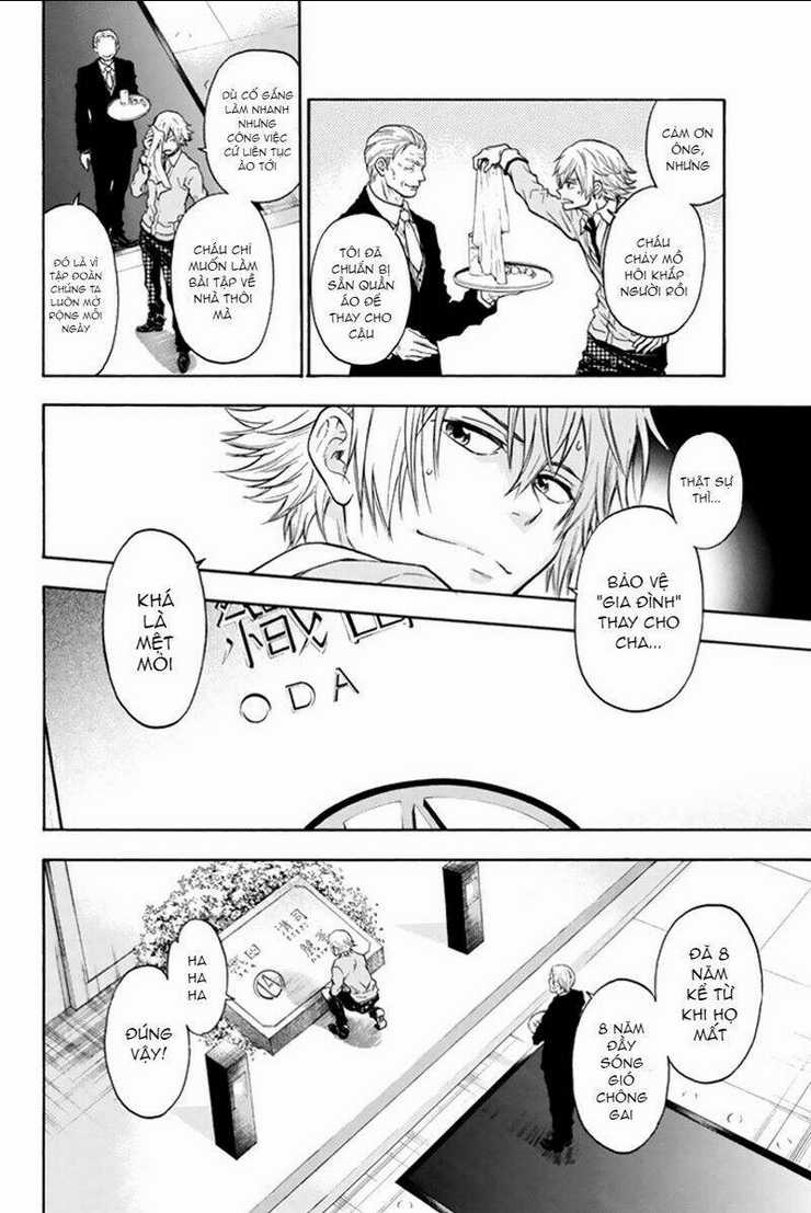 Trò chơi Ác ma - Chapter 1 - Trang 23