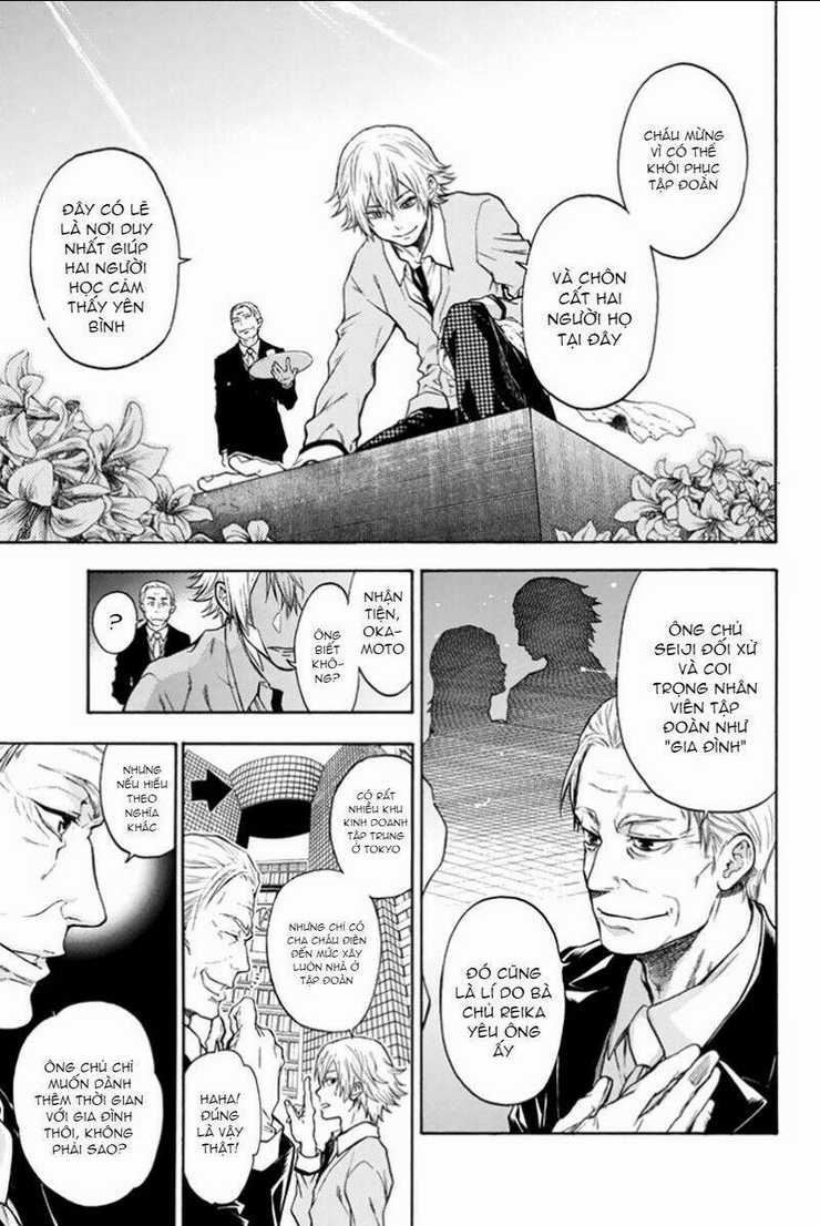 Trò chơi Ác ma - Chapter 1 - Trang 24