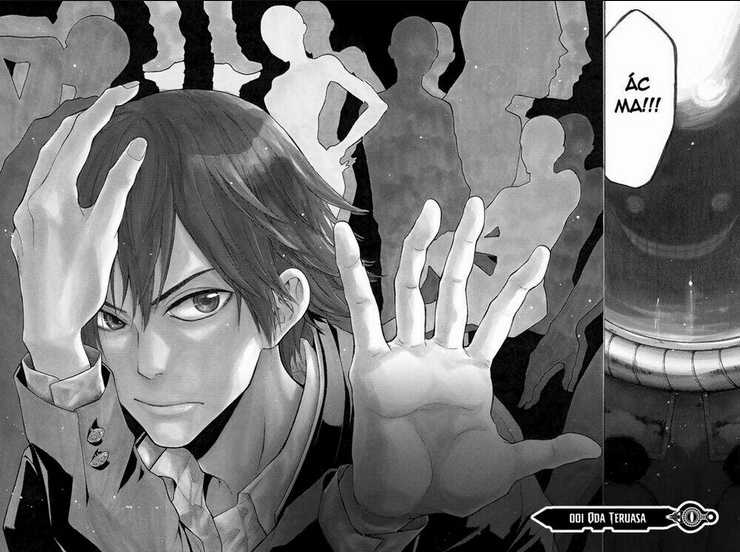 Trò chơi Ác ma - Chapter 1 - Trang 5