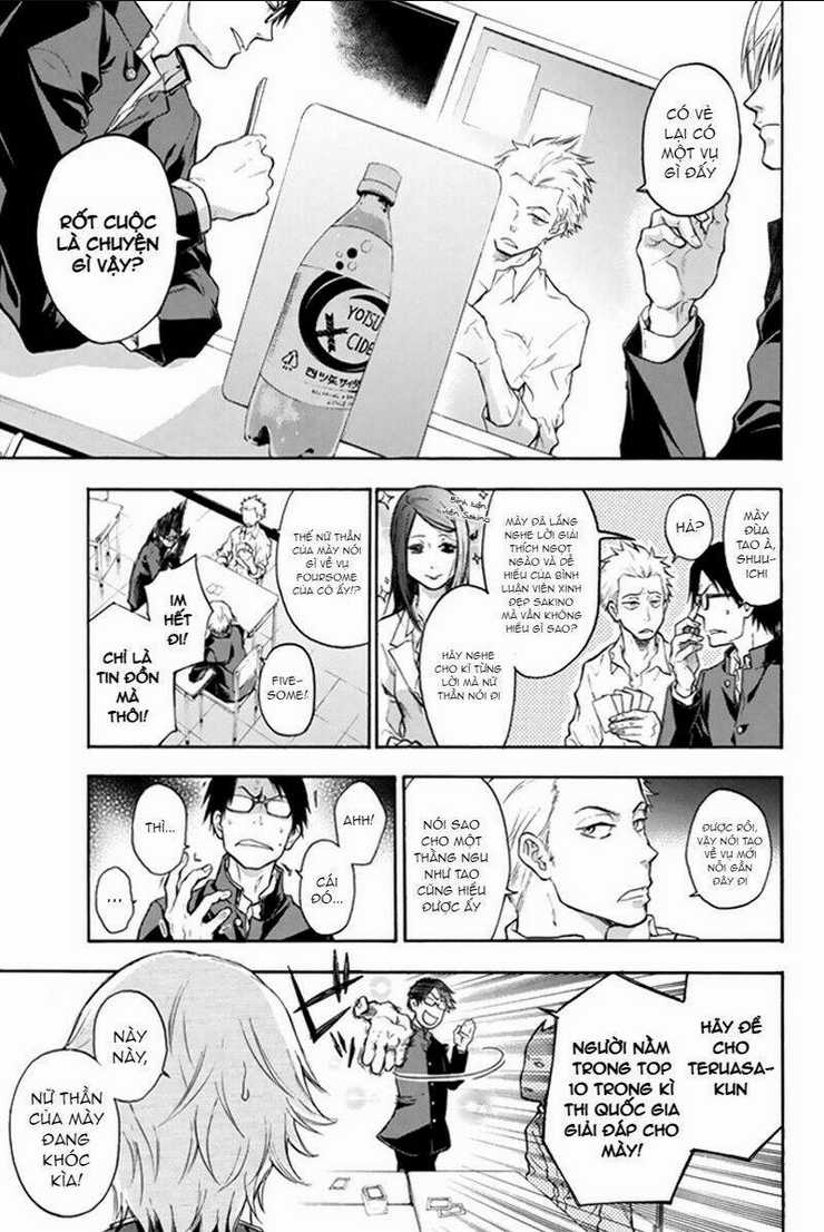 Trò chơi Ác ma - Chapter 1 - Trang 9