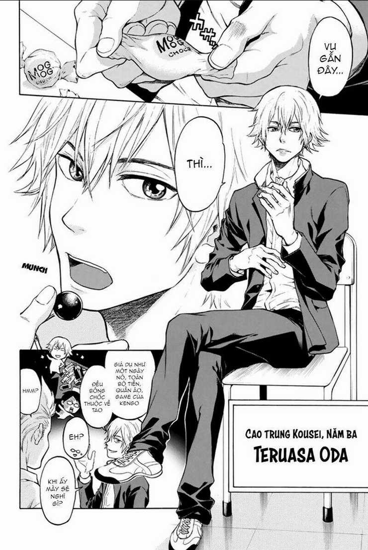 Trò chơi Ác ma - Chapter 1 - Trang 10