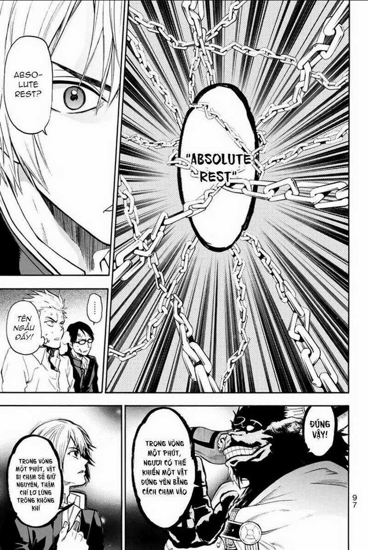 Trò chơi Ác ma - Chapter 10 - Trang 11