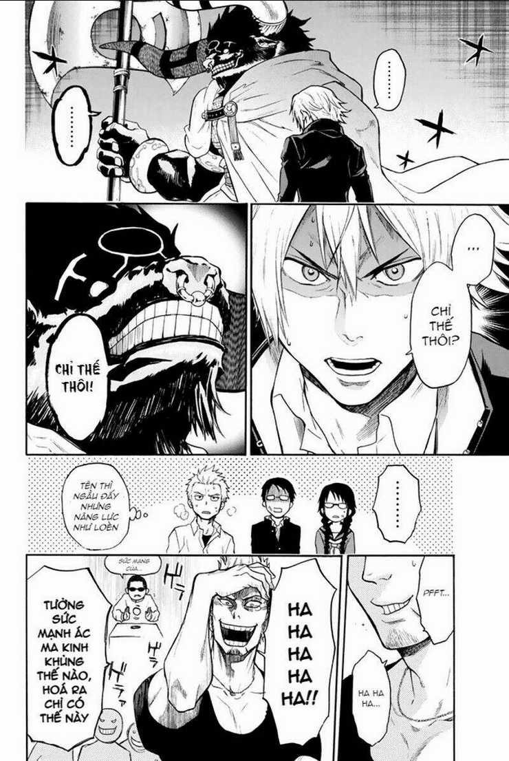 Trò chơi Ác ma - Chapter 10 - Trang 12