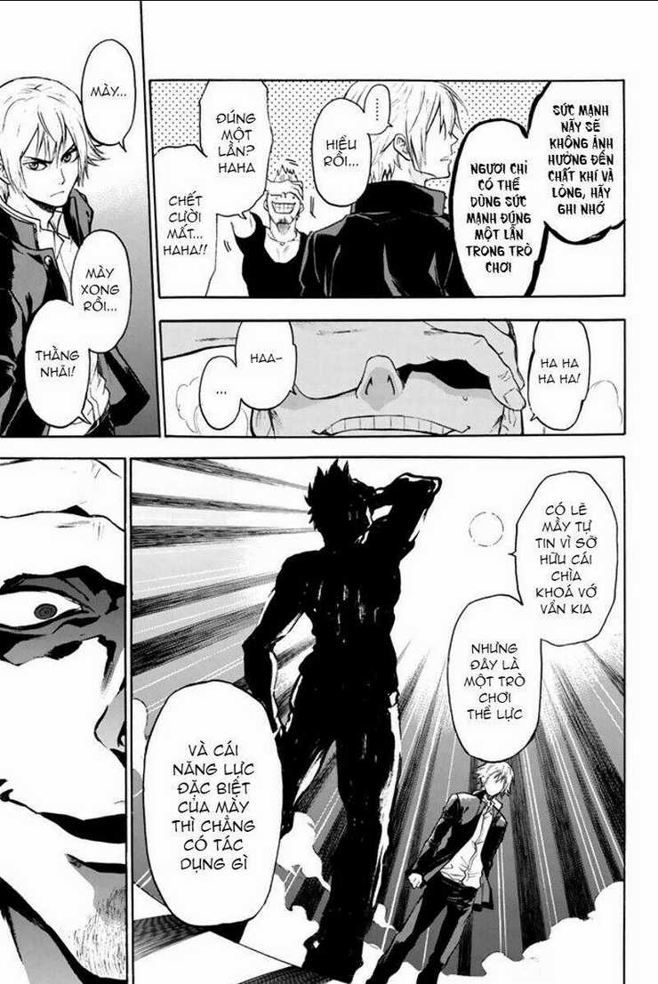 Trò chơi Ác ma - Chapter 10 - Trang 13