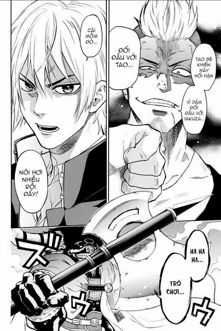 Trò chơi Ác ma - Chapter 10 - Trang 14