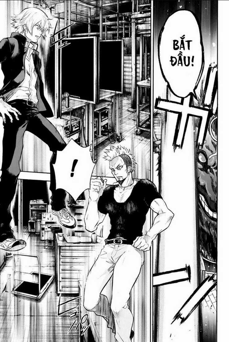 Trò chơi Ác ma - Chapter 10 - Trang 15