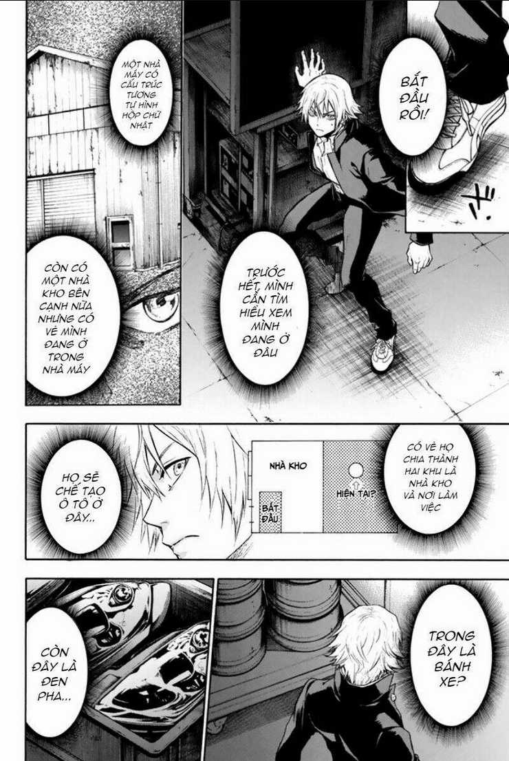 Trò chơi Ác ma - Chapter 10 - Trang 16