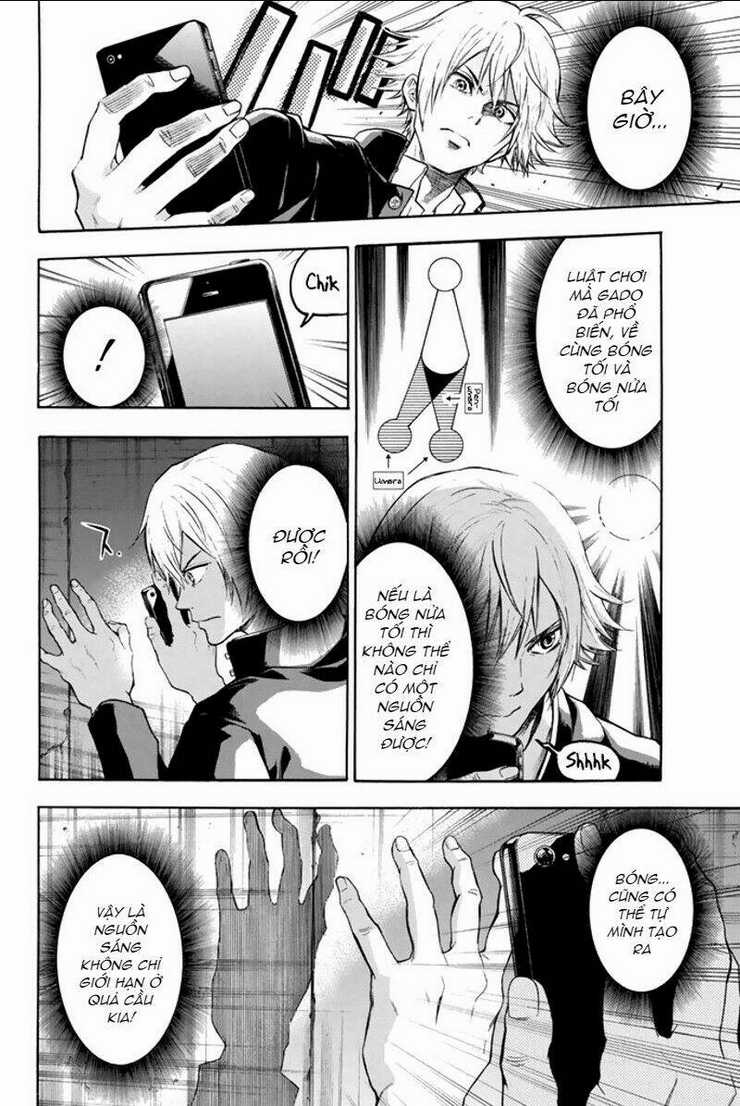 Trò chơi Ác ma - Chapter 10 - Trang 18