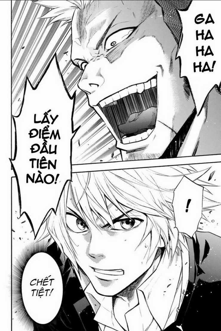 Trò chơi Ác ma - Chapter 10 - Trang 21